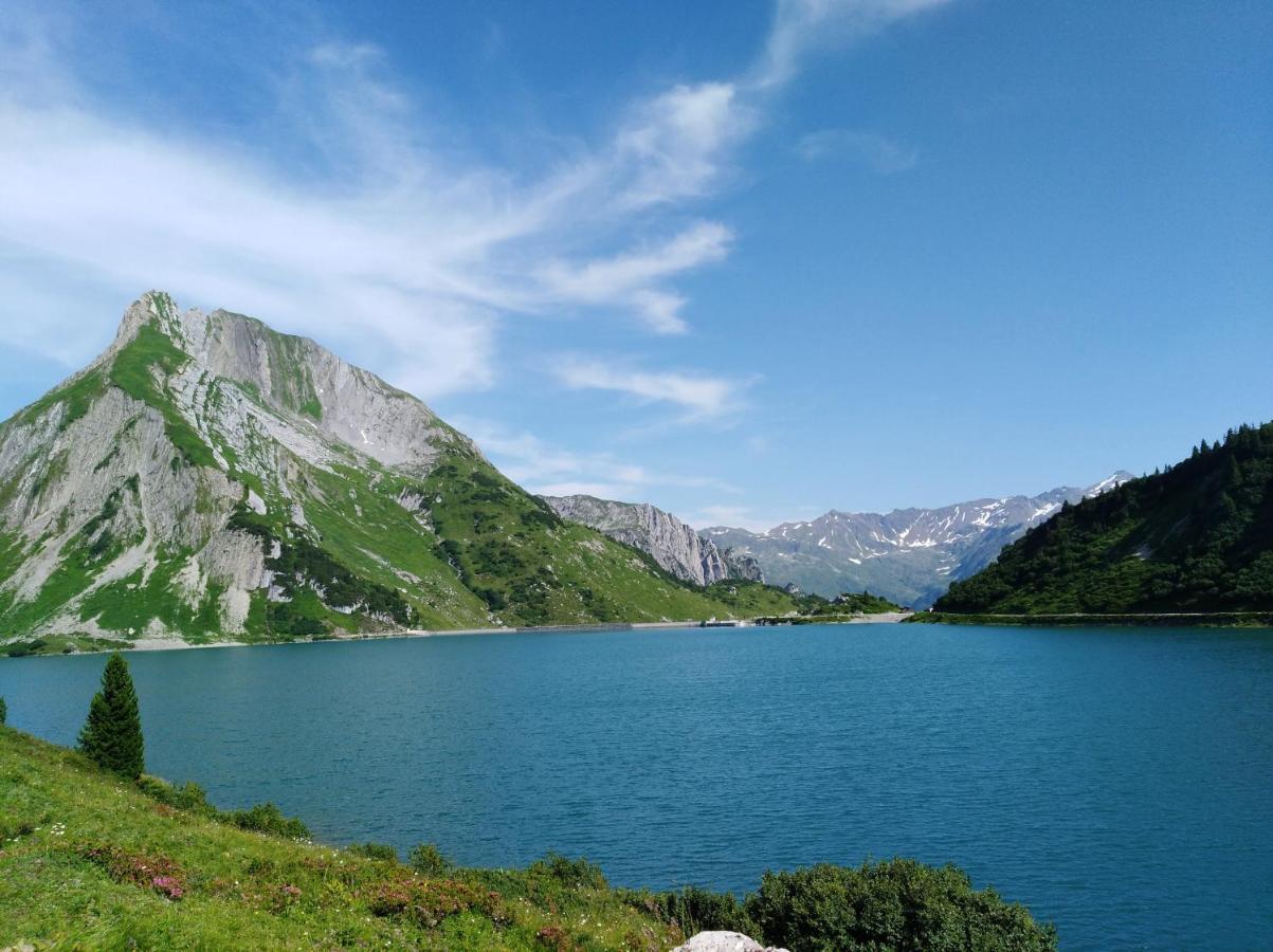 Haus Barbara Apartman Wald am Arlberg Kültér fotó