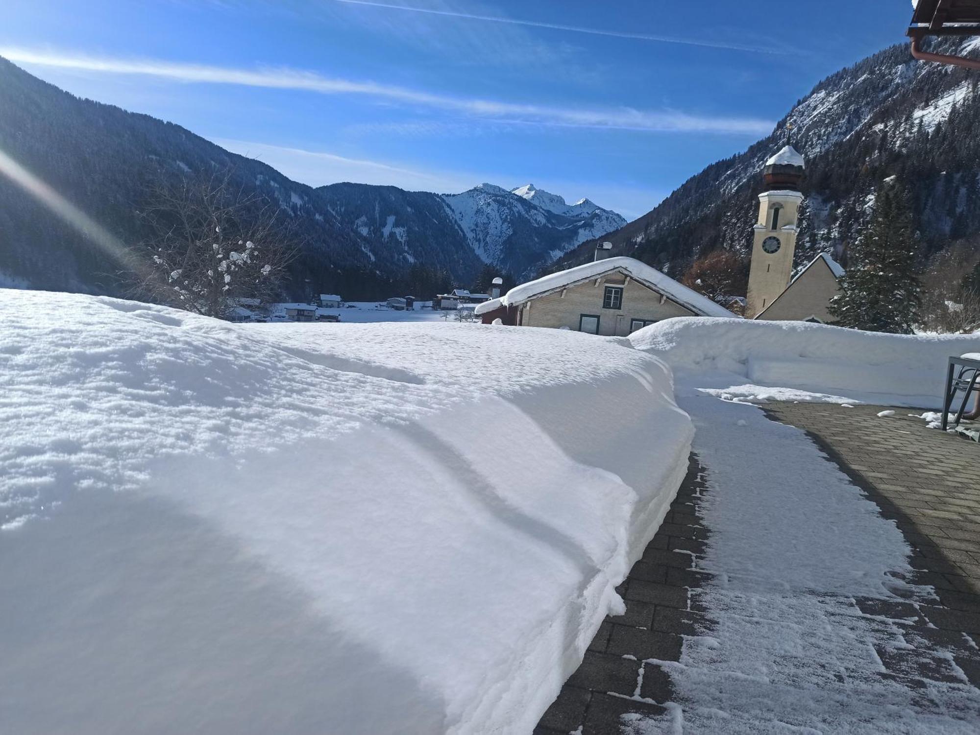 Haus Barbara Apartman Wald am Arlberg Kültér fotó
